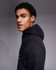 ADPT ADPT oversized hoodie with star logo in washed black - 4