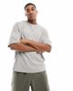 ADPT ADPT oversized t-shirt in gray - 1