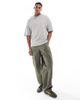 ADPT ADPT oversized t-shirt in gray - 2