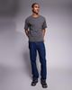 ADPT ADPT oversized T-shirt in washed gray - 2