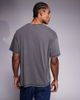 ADPT ADPT oversized T-shirt in washed gray - 3