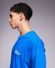ADPT ADPT oversized t-shirt with dice back print in blue - 4