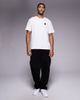 ADPT ADPT oversized t-shirt with king of hearts backprint in white - 2