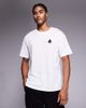 ADPT ADPT oversized t-shirt with king of hearts backprint in white - 3