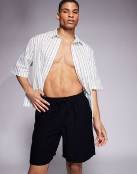 ADPT ADPT shorts in black texture