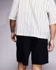 ADPT ADPT shorts in black texture - 4