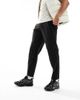 ADPT ADPT slim fit cargo pants in black - 1