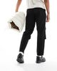 ADPT ADPT slim fit cargo pants in black - 3