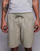 ADPT ADPT texture shorts in khaki-White - 4