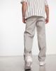 ADPT ADPT wide fit chinos in light gray - 2