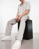 ADPT ADPT wide fit chinos in light gray - 3