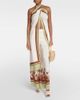 Adriana Degreas Adriana Degreas Arisaema high-rise silk wide-leg pants - 2