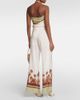 Adriana Degreas Adriana Degreas Arisaema high-rise silk wide-leg pants - 3