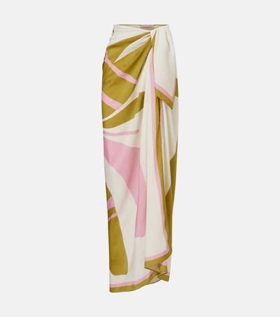 Adriana Degreas Adriana Degreas Balearic printed beach cover-up