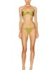 ADRIANA DEGREAS ADRIANA DEGREAS Bandeau Beaded Bikini Set - 1