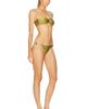 ADRIANA DEGREAS ADRIANA DEGREAS Bandeau Beaded Bikini Set - 2