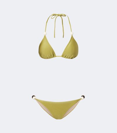 Adriana Degreas Adriana Degreas Beaded bikini