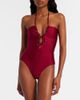 Adriana Degreas Adriana Degreas Beaded halterneck swimsuit - 2