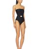 ADRIANA DEGREAS ADRIANA DEGREAS Belted Strapless One Piece - 2