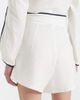 Adriana Degreas Adriana Degreas Bicolor linen-blend Bermuda shorts - 5