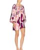 ADRIANA DEGREAS ADRIANA DEGREAS Bold Floral Puff Sleeve Mini Dress - 2