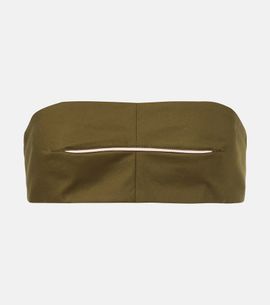 Adriana Degreas Adriana Degreas Cotton-blend bandeau top