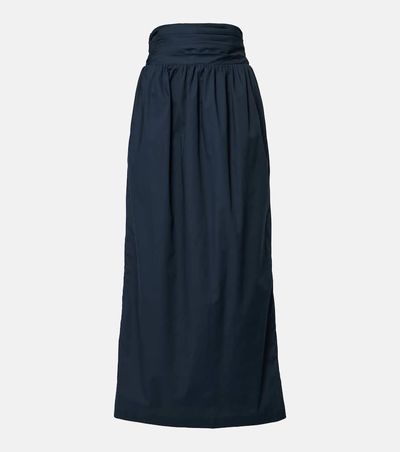 Adriana Degreas Adriana Degreas Cotton maxi skirt