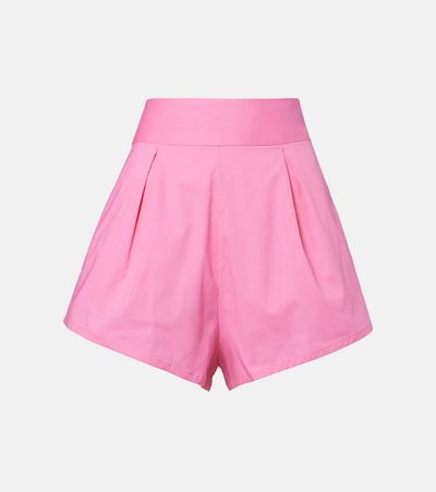 Adriana Degreas Adriana Degreas Cotton wide-leg shorts