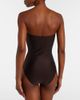 Adriana Degreas Adriana Degreas Deco Solid embellished swimsuit - 3