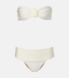 Adriana Degreas Adriana Degreas Embellished bandeau bikini