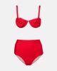 Adriana Degreas Adriana Degreas Floral-appliqué bikini - 1