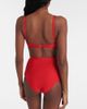 Adriana Degreas Adriana Degreas Floral-appliqué bikini - 3