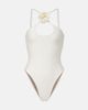 Adriana Degreas Adriana Degreas Floral-appliquÃ© swimsuit - 1