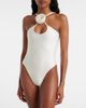 Adriana Degreas Adriana Degreas Floral-appliquÃ© swimsuit - 2