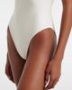 Adriana Degreas Adriana Degreas Floral-appliquÃ© swimsuit - 4