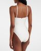 Adriana Degreas Adriana Degreas Floral-appliquÃ© swimsuit - 5