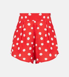 Adriana Degreas Adriana Degreas High-rise wide-leg shorts