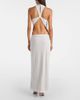 Adriana Degreas Adriana Degreas Open-back maxi dress - 3