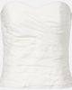 Adriana Degreas Adriana Degreas Opulence draped cotton corset - 1
