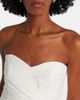 Adriana Degreas Adriana Degreas Opulence draped cotton corset - 3