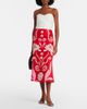 Adriana Degreas Adriana Degreas Opulence draped cotton corset - 5