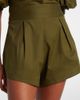 Adriana Degreas Adriana Degreas Pleated cotton-blend shorts - 3