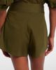 Adriana Degreas Adriana Degreas Pleated cotton-blend shorts - 4