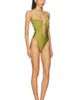 ADRIANA DEGREAS ADRIANA DEGREAS Plunge One Piece - 2