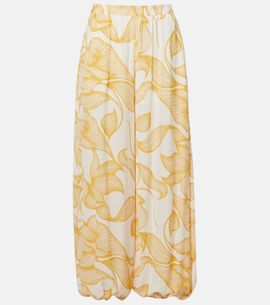 Adriana Degreas Adriana Degreas Printed balloon pants