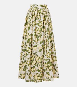 Adriana Degreas Adriana Degreas Printed cotton-blend maxi skirt