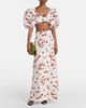 Adriana Degreas Adriana Degreas Printed cotton high-rise maxi skirt - 2