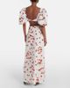 Adriana Degreas Adriana Degreas Printed cotton high-rise maxi skirt - 3