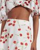Adriana Degreas Adriana Degreas Printed cotton high-rise maxi skirt - 4