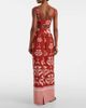 Adriana Degreas Adriana Degreas Gathered cotton poplin maxi skirt - 3